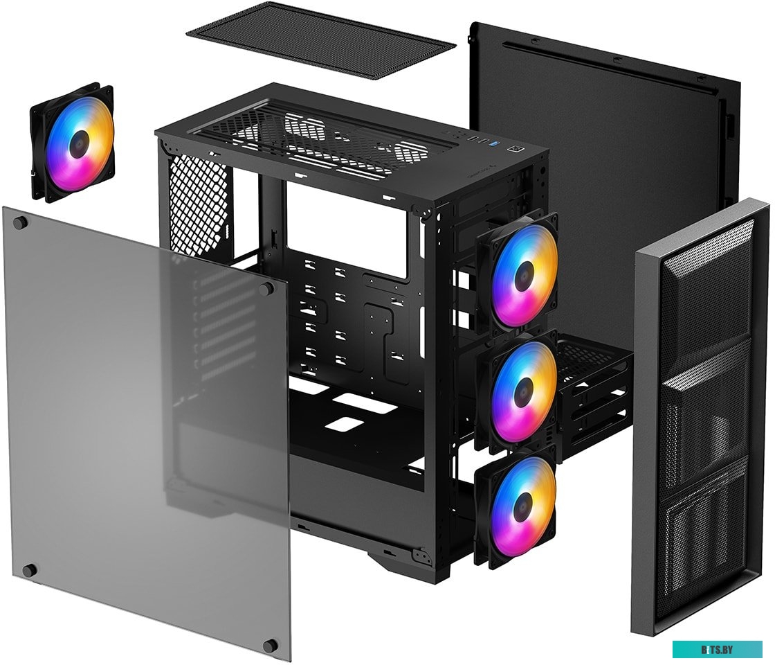 Корпус Deepcool Matrexx 50 Mesh 4FS DP-ATX-MATREXX50-MESH-4FS