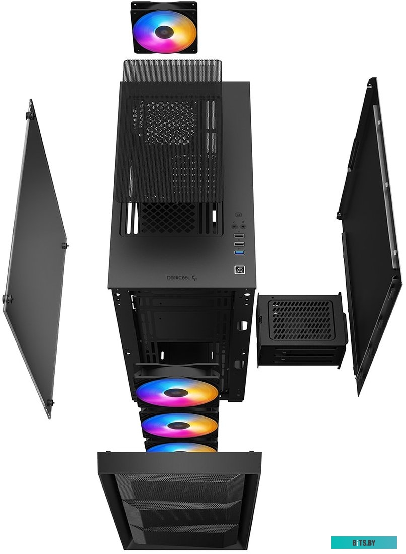 Корпус Deepcool Matrexx 50 Mesh 4FS DP-ATX-MATREXX50-MESH-4FS