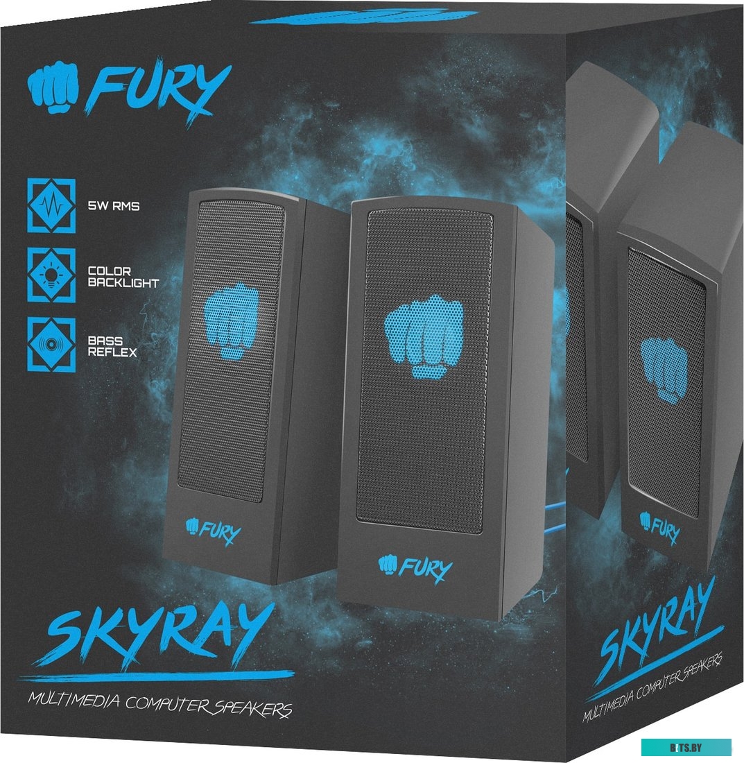 Акустика Fury Skyray <NFU-1309>