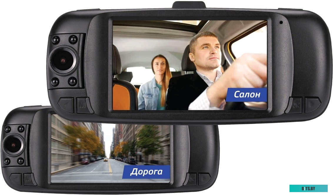 Видеорегистратор SilverStone NTK-55F Taxi