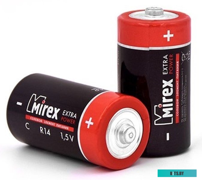 Батарейки Mirex Extra Power C 2 шт 23702-ER14-S2