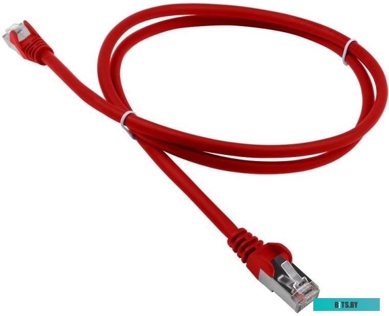 Кабель Lanmaster LAN-PC45/S5E-3.0-RD