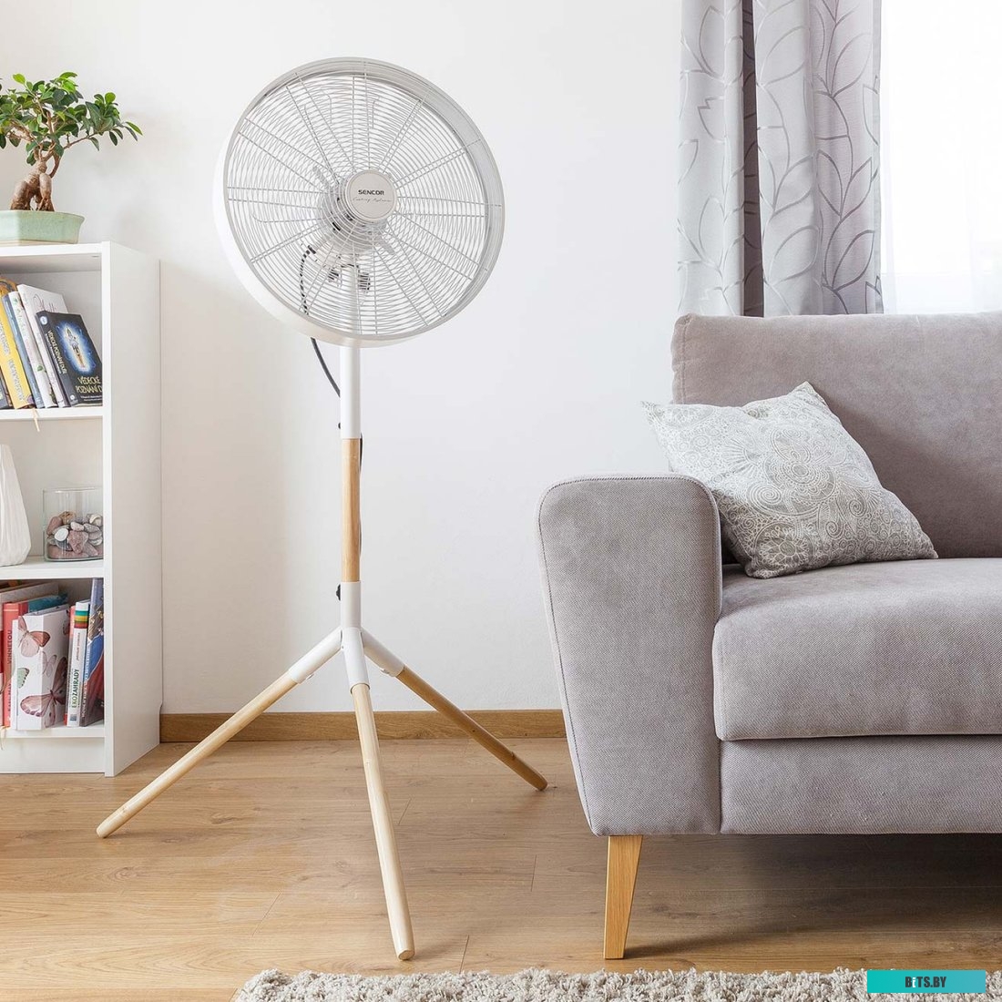 Вентилятор Sencor SFN 4080WH