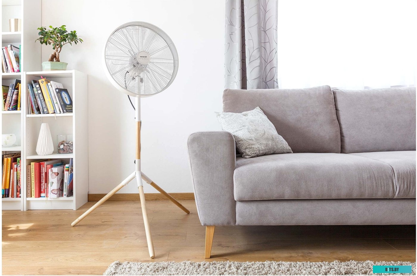 Вентилятор Sencor SFN 4080WH