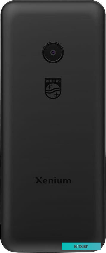 Кнопочный телефон Philips Xenium E172 (черный)