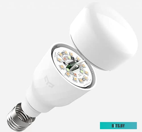 Светодиодная лампа Yeelight Smart LED Bulb W3 White Dimmable YLDP007 E27 8 Вт 2700K