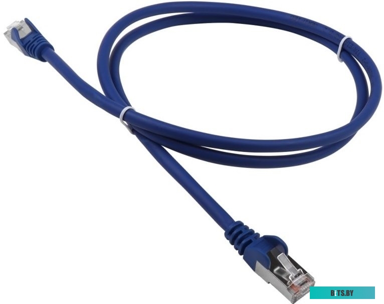 Кабель Lanmaster LAN-PC45/S5E-5.0-BL