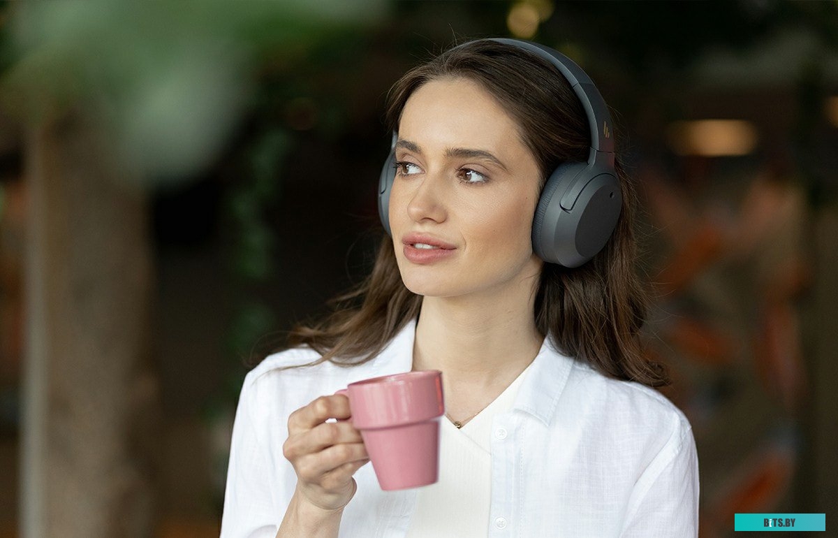 Наушники (Гарнитура) Edifier W820NB (серый)