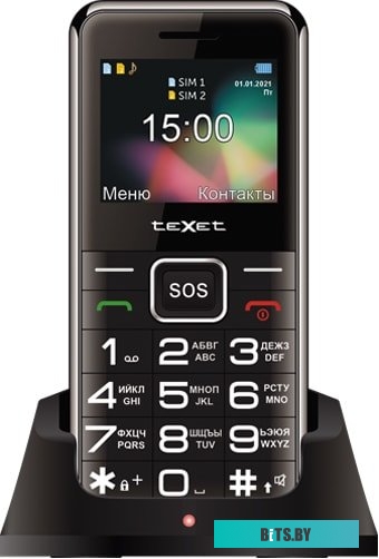 Мобильный телефон TeXet TM-B319 (черный)