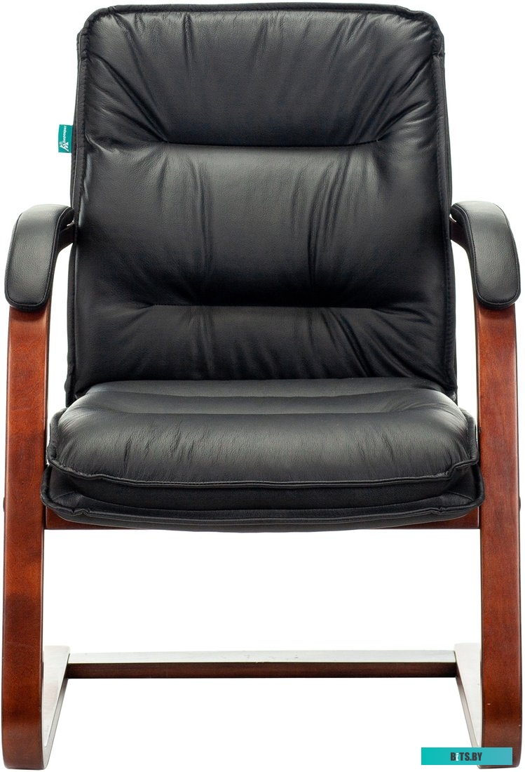 Офисное кресло (Стул) Бюрократ T-9927WALNUT-AV (черный) <T-9927WALNUT-AV/BL>