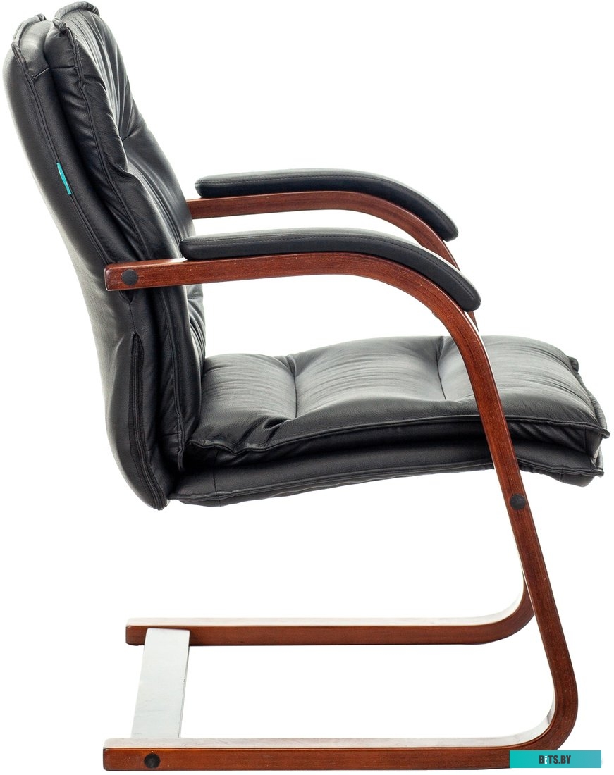 Офисное кресло (Стул) Бюрократ T-9927WALNUT-AV (черный) <T-9927WALNUT-AV/BL>