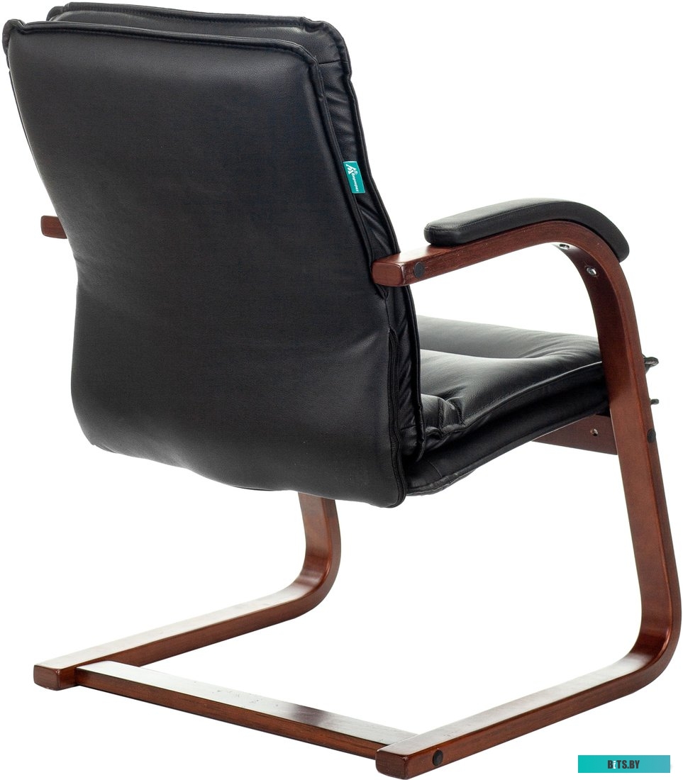 Офисное кресло (Стул) Бюрократ T-9927WALNUT-AV (черный) <T-9927WALNUT-AV/BL>