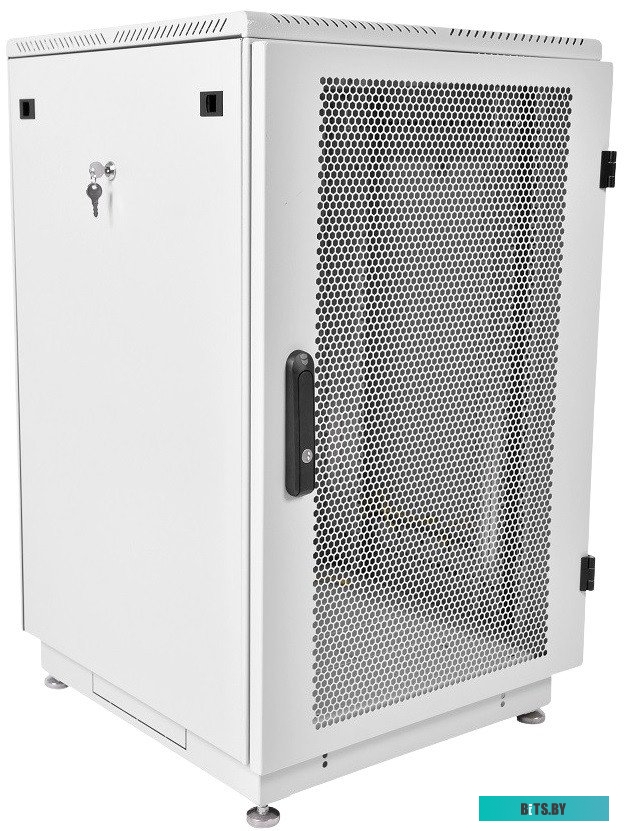 ЦМО Шкаф телекоммуникационный напольный 42U (600 × 800) дверь перфорированная арт. ШТК-М-42.6.8-4ААА