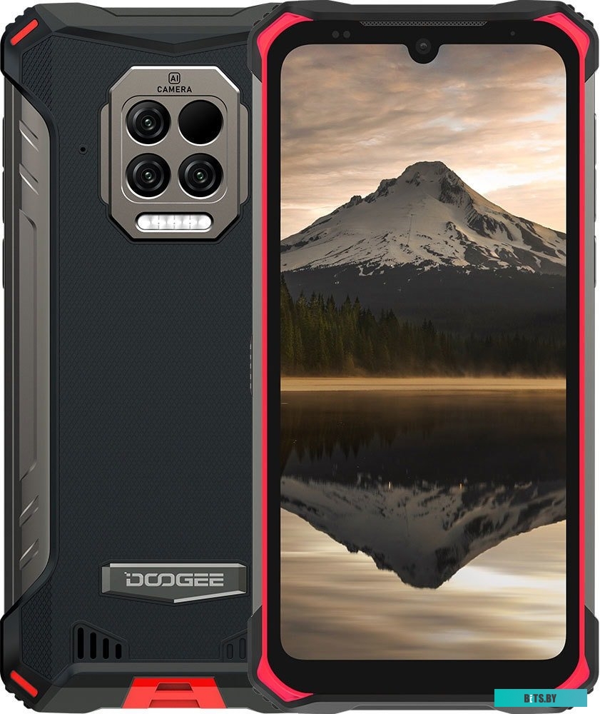 Мобильный телефон Doogee S86 Pro (красный)