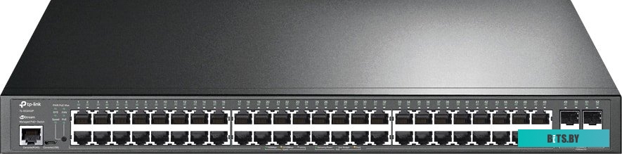 Управляемый коммутатор уровня 2+ TP-Link TL-SG3452P