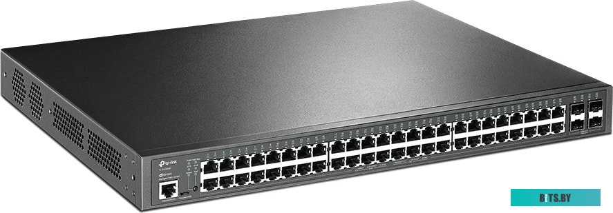 Управляемый коммутатор уровня 2+ TP-Link TL-SG3452P