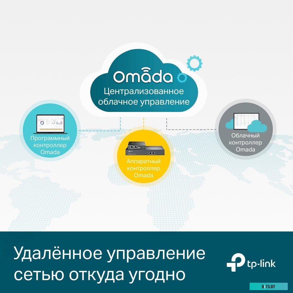 Управляемый коммутатор уровня 2+ TP-Link TL-SG3452P