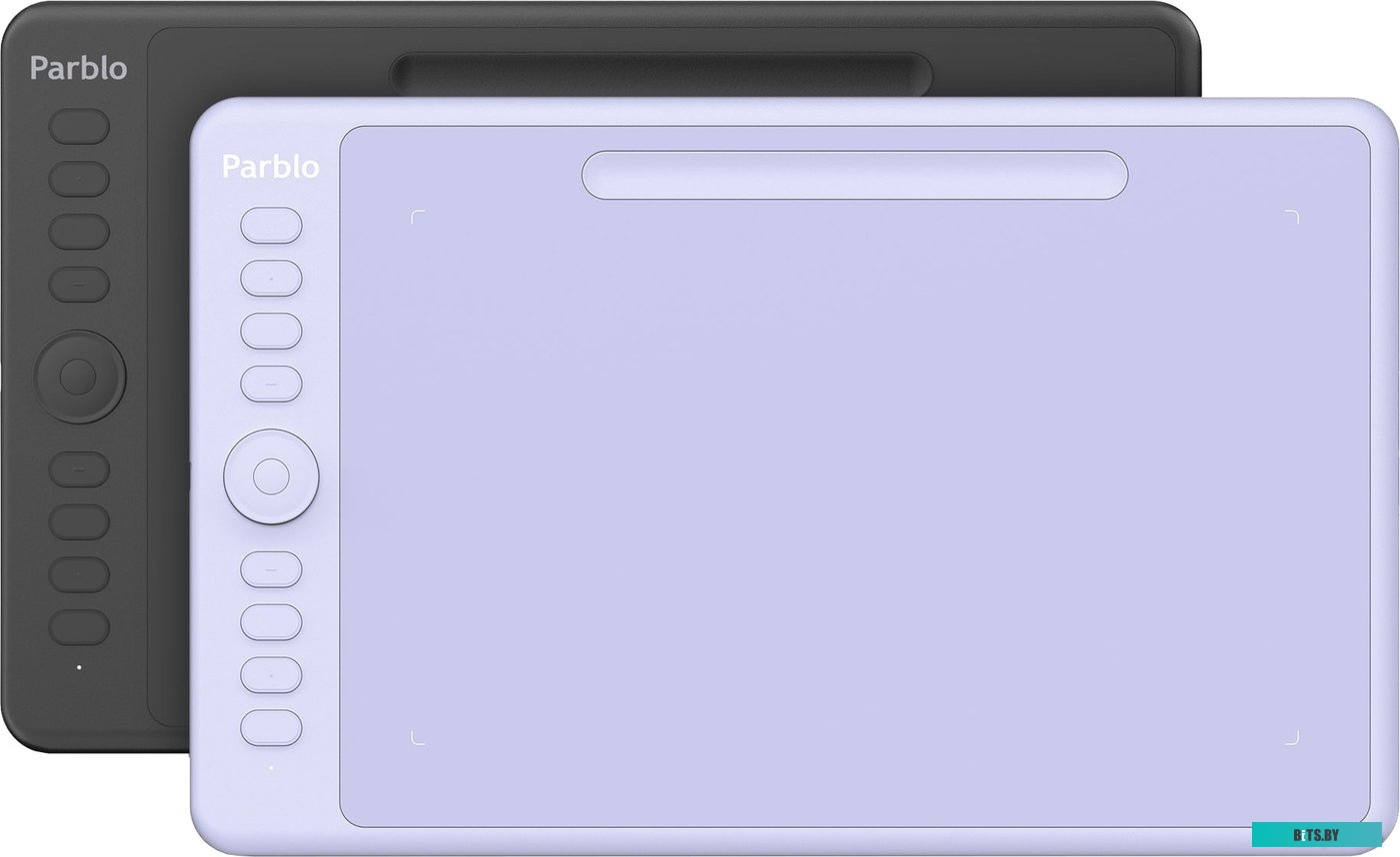 Графический планшет Parblo Intangbo M (сиреневый)