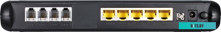 Голосовой шлюз D-Link DVG-5004S/D1A, Голосовой шлюз с 4 портами FXS, 1 портом WAN 10/100Base-TX, 4 портами LAN 10/100Base-TX 