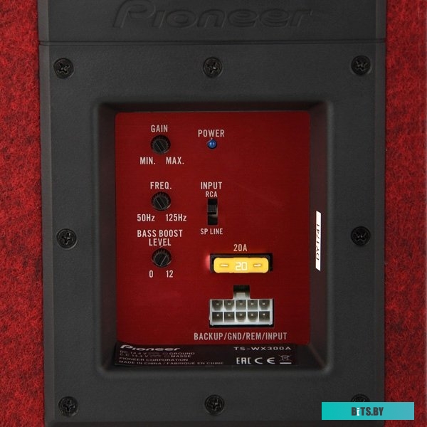 Корпусной активный сабвуфер Pioneer TS-WX300A