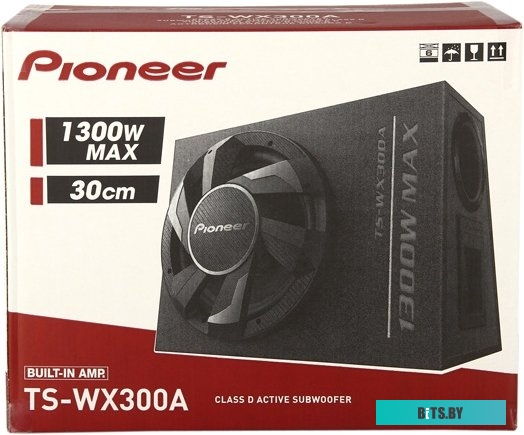 Корпусной активный сабвуфер Pioneer TS-WX300A