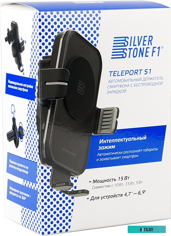 Держатель для смартфона SilverStone F1 Teleport S1
