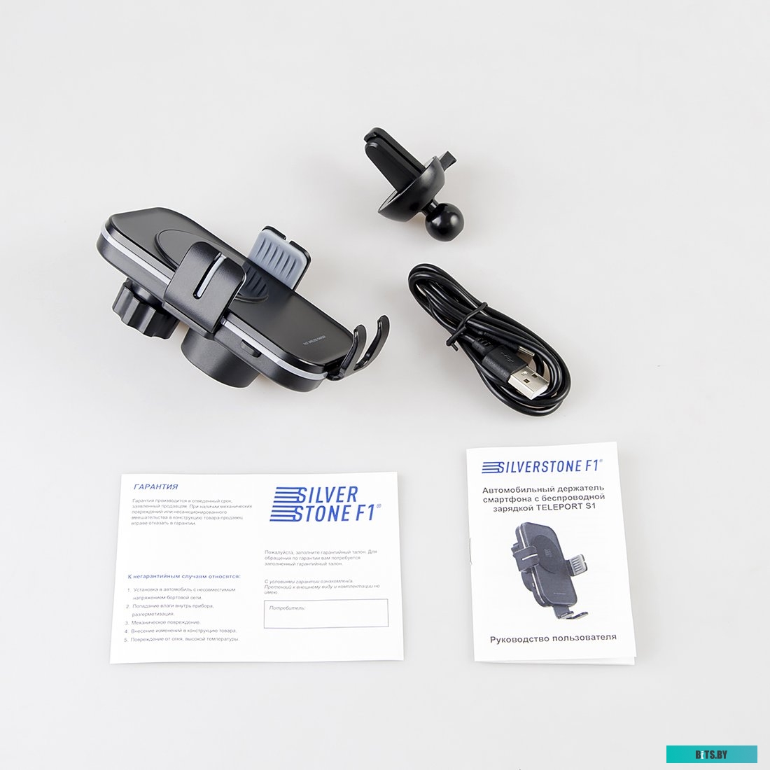 Держатель для смартфона SilverStone F1 Teleport S1