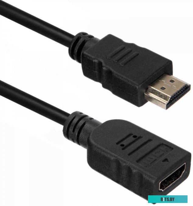 Удлинитель ACD HDMI - HDMI ACD-DHHF1-30B (3 м, черный)