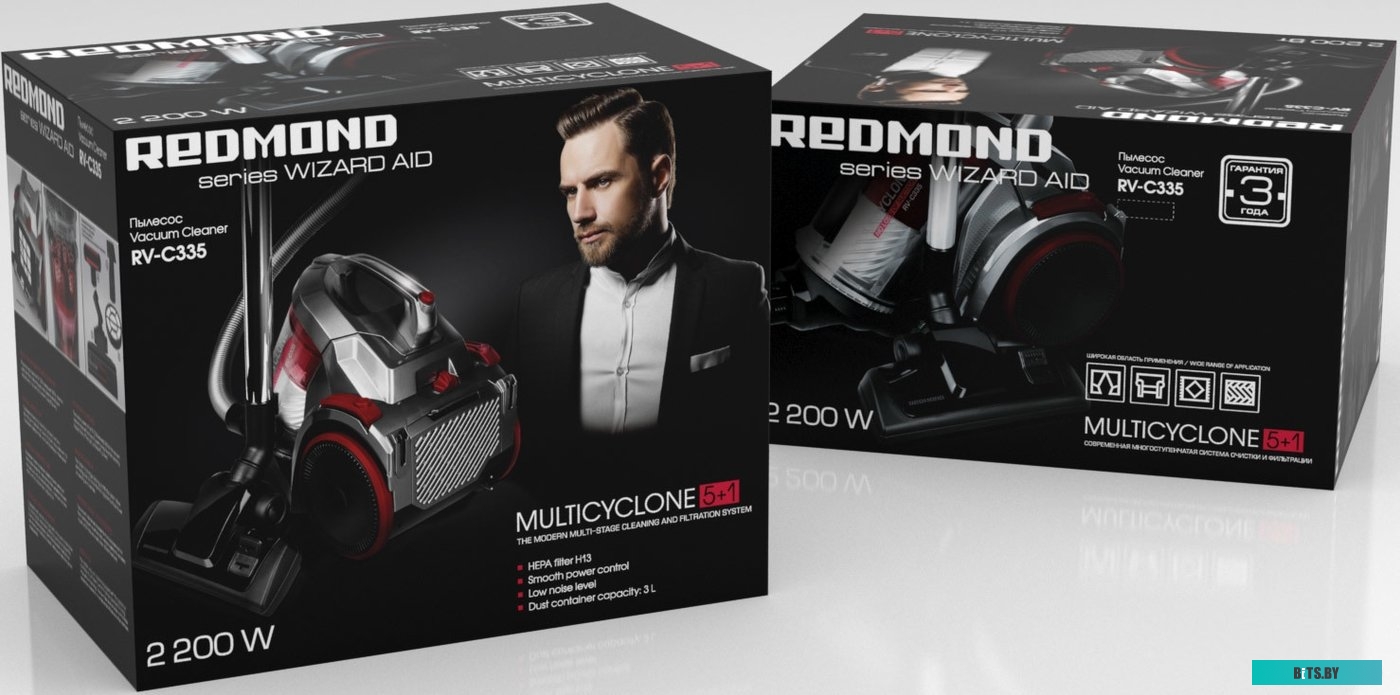 Пылесос Redmond RV-C335