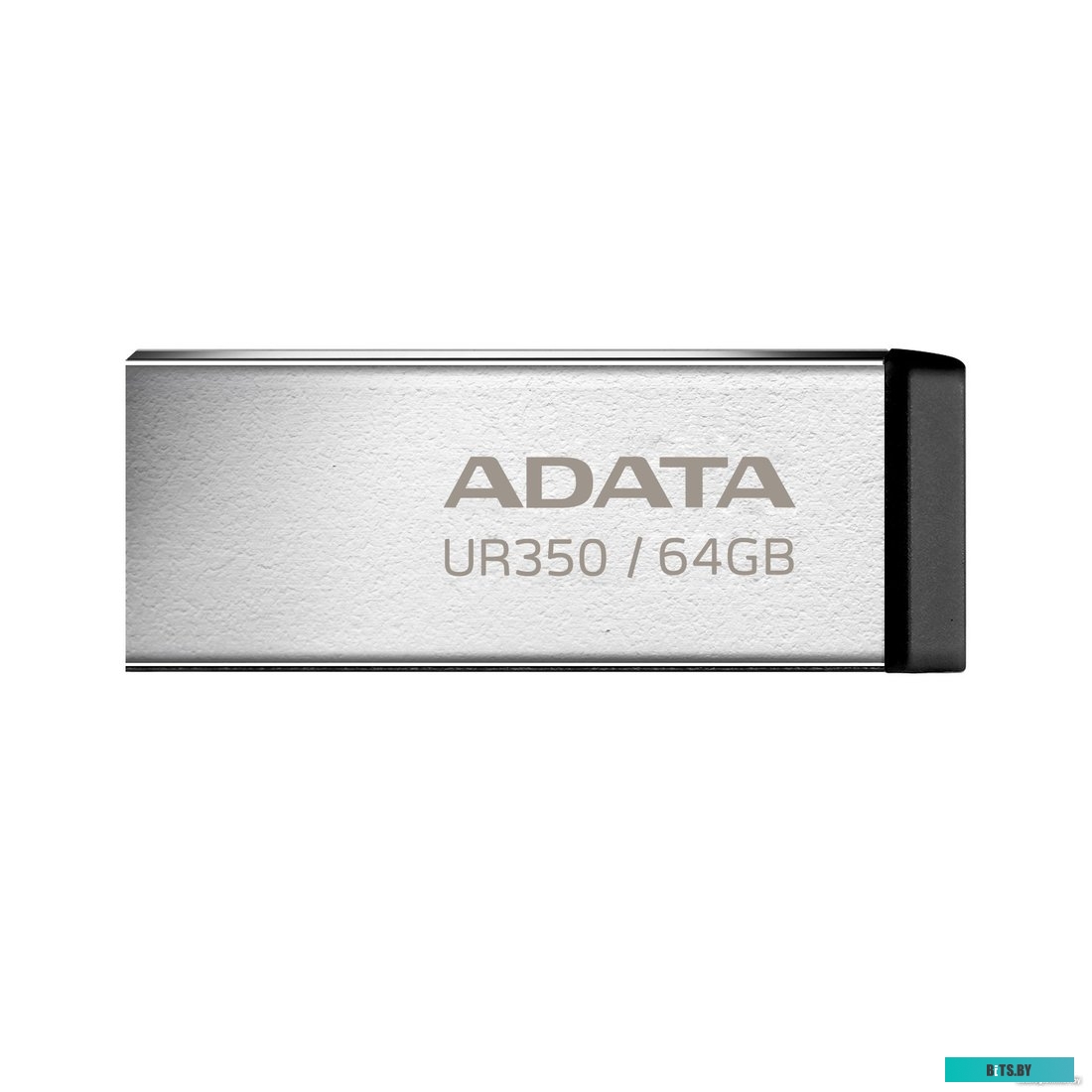 USB Flash ADATA UR350 64GB UR350-64G-RSR/BK(серебристый/черный)