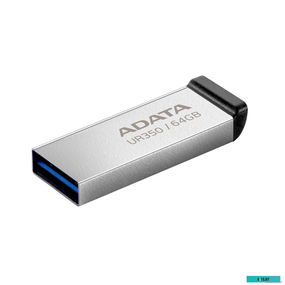 USB Flash ADATA UR350 64GB UR350-64G-RSR/BK(серебристый/черный)