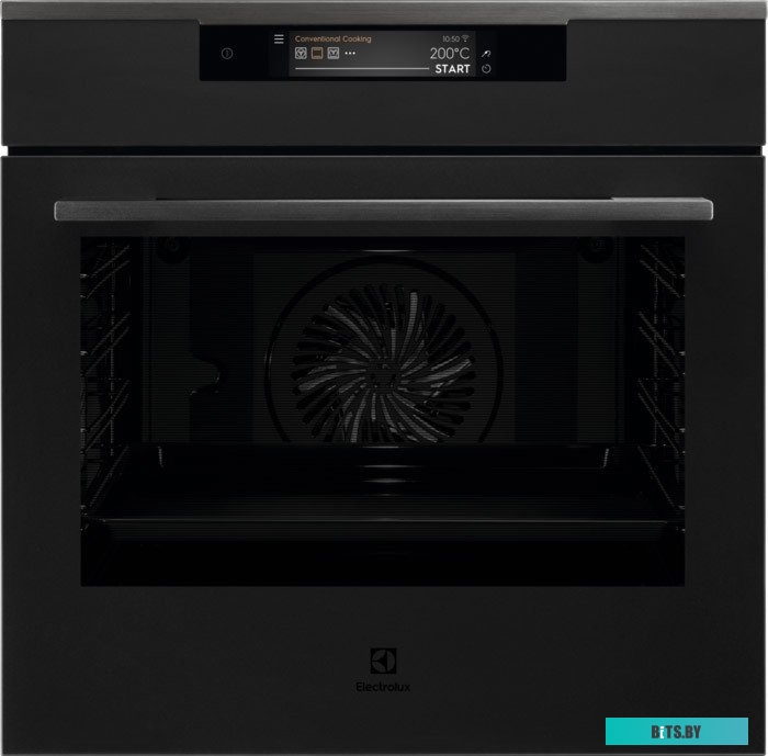 KOEAP31WT Встраиваемые электрические духовки ELECTROLUX/ Духовой шкаф SenseCook, основной цвет - матовый черный, сенсорный цветной дисплей Dynamic Tou
