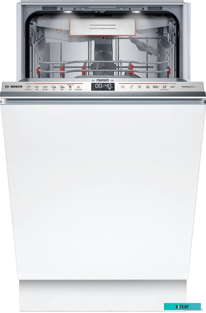SPV6ZMX17E Посудомоечная машина встраив. Bosch SPV6ZMX17E узкая