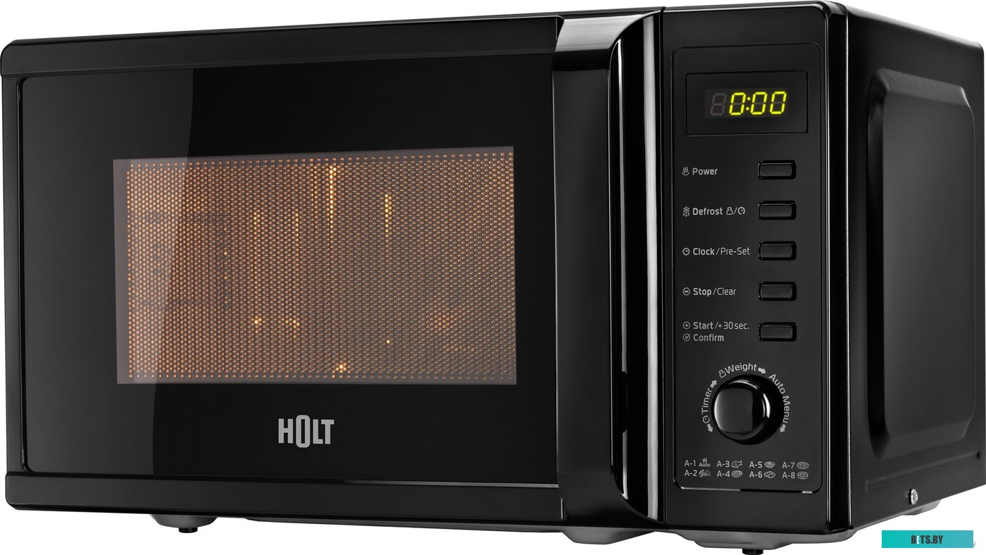Микроволновая печь Holt HT-MO-002 (черный)