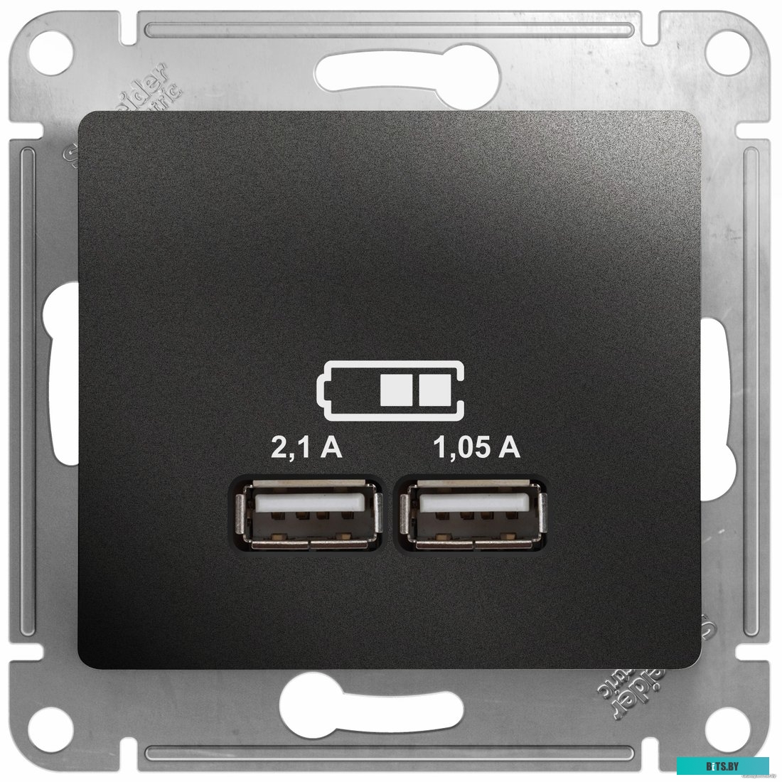 Розетка Schneider Electric Glossa GSL000733