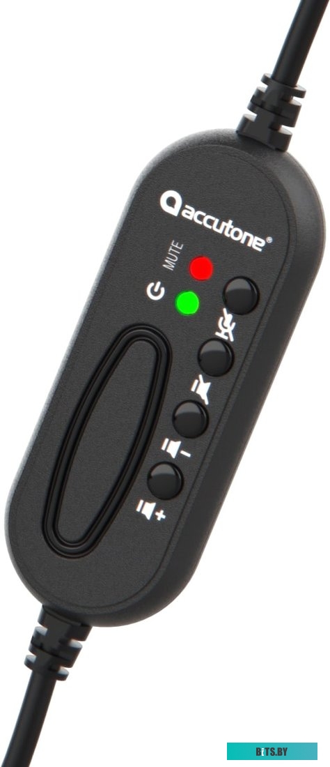 Наушники (Гарнитура) Accutone Accutone UB101 USB <ZE-UB101-RU>