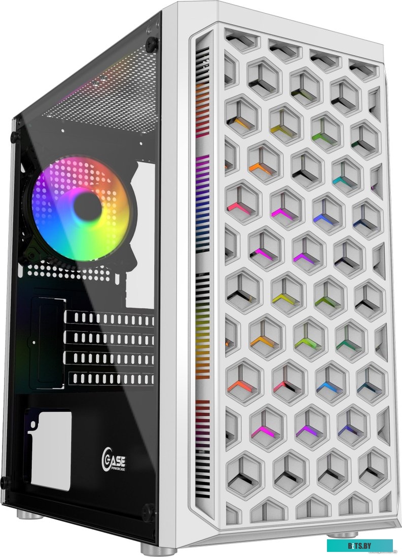 Корпус PowerCase Mistral Micro T3W CMIMTW-L3