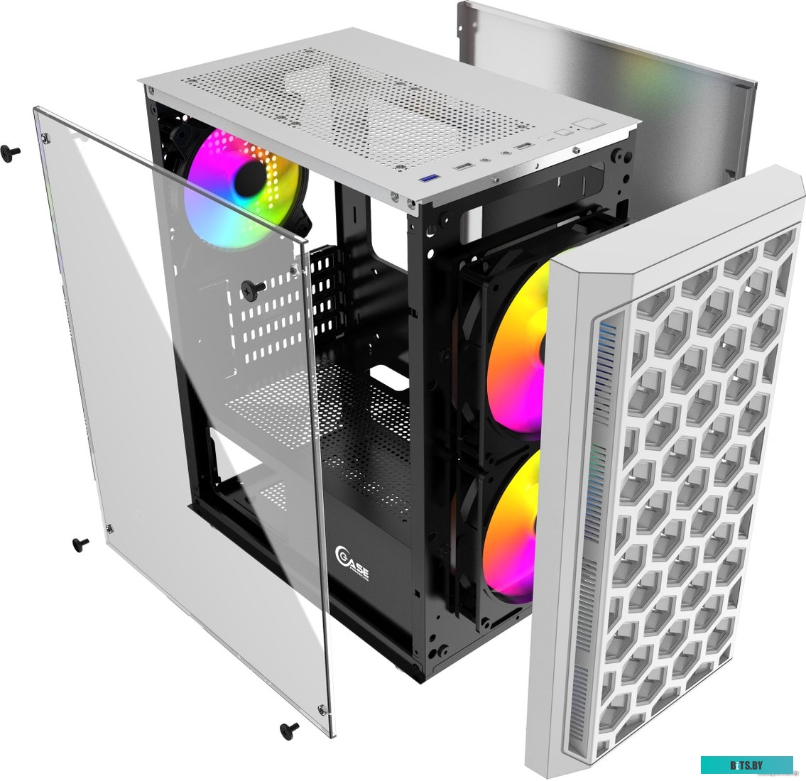 Корпус PowerCase Mistral Micro T3W CMIMTW-L3