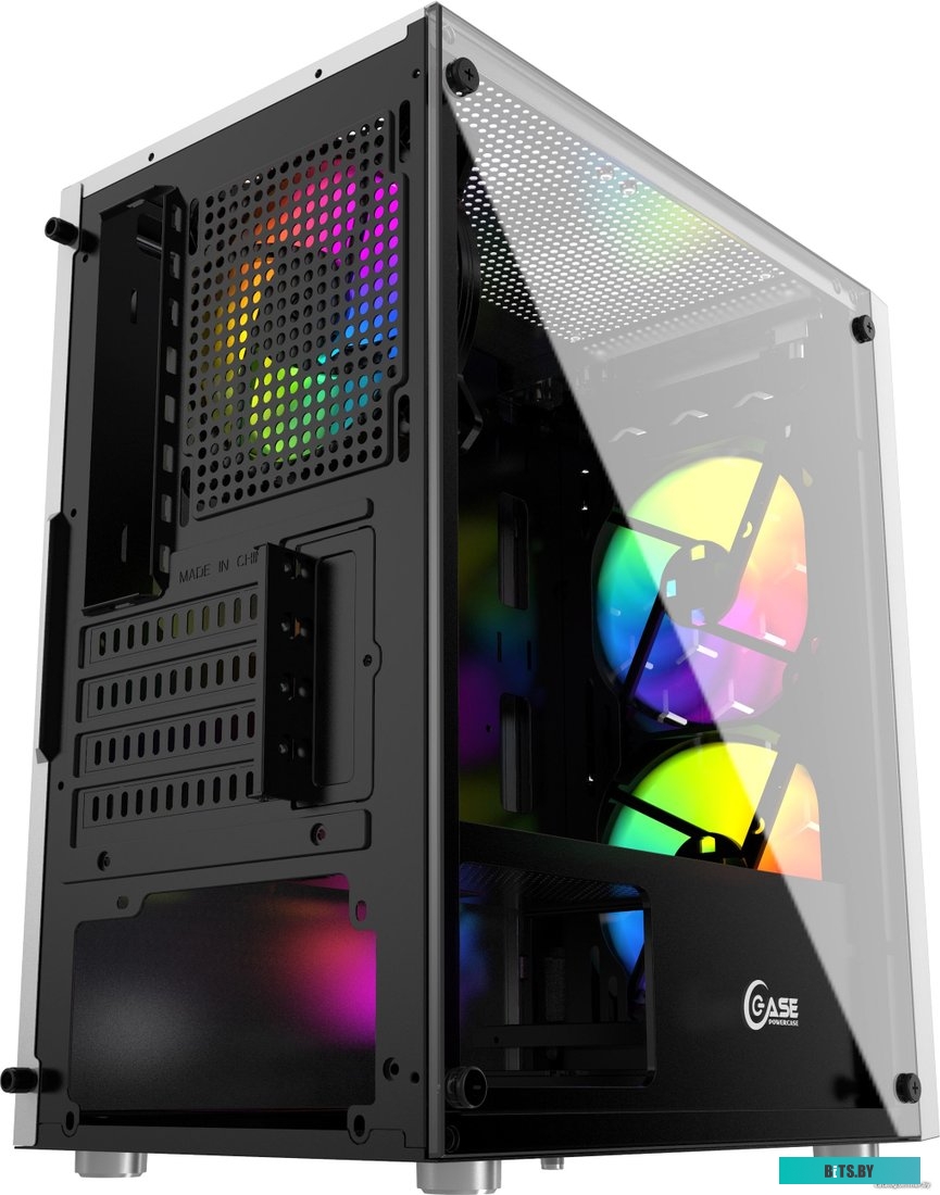Корпус PowerCase Mistral Micro T3W CMIMTW-L3