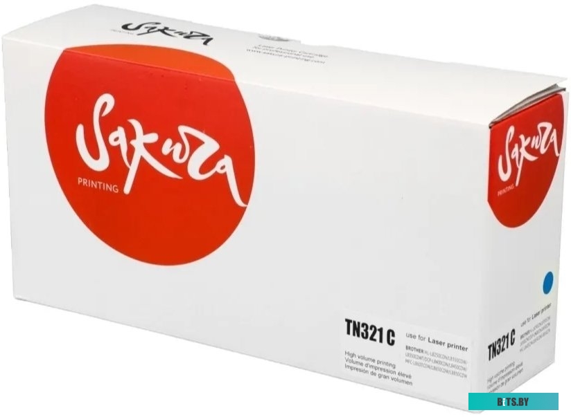 Картридж Sakura Printing KMTN-321C (аналог Konica Minolta TN-321C)