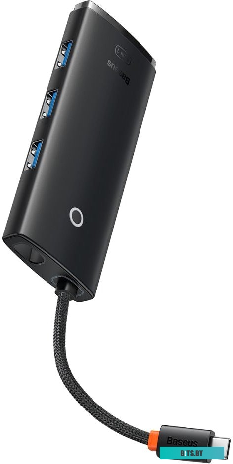 USB-хаб Baseus Lite Series 5 Port - Type C WKQX040001