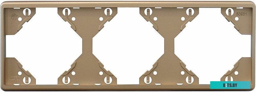 Рамка Efapel Apolo 5000 Metalized (50931 TCH)