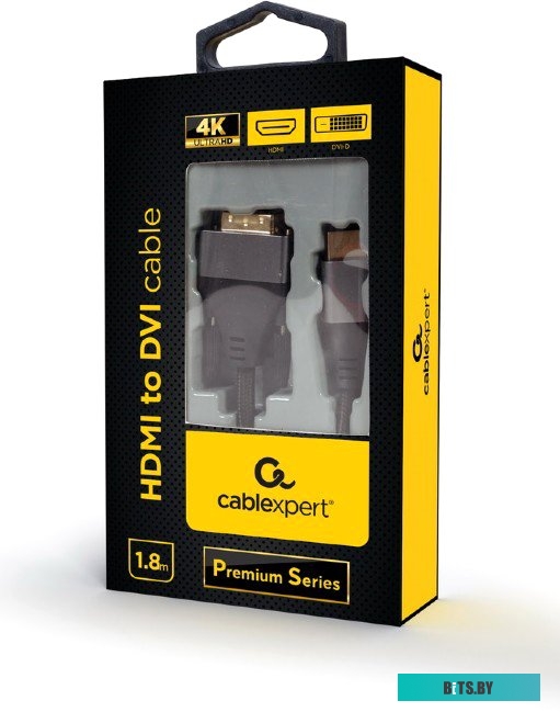 Кабель Cablexpert CC-HDMI-DVI-4K-6