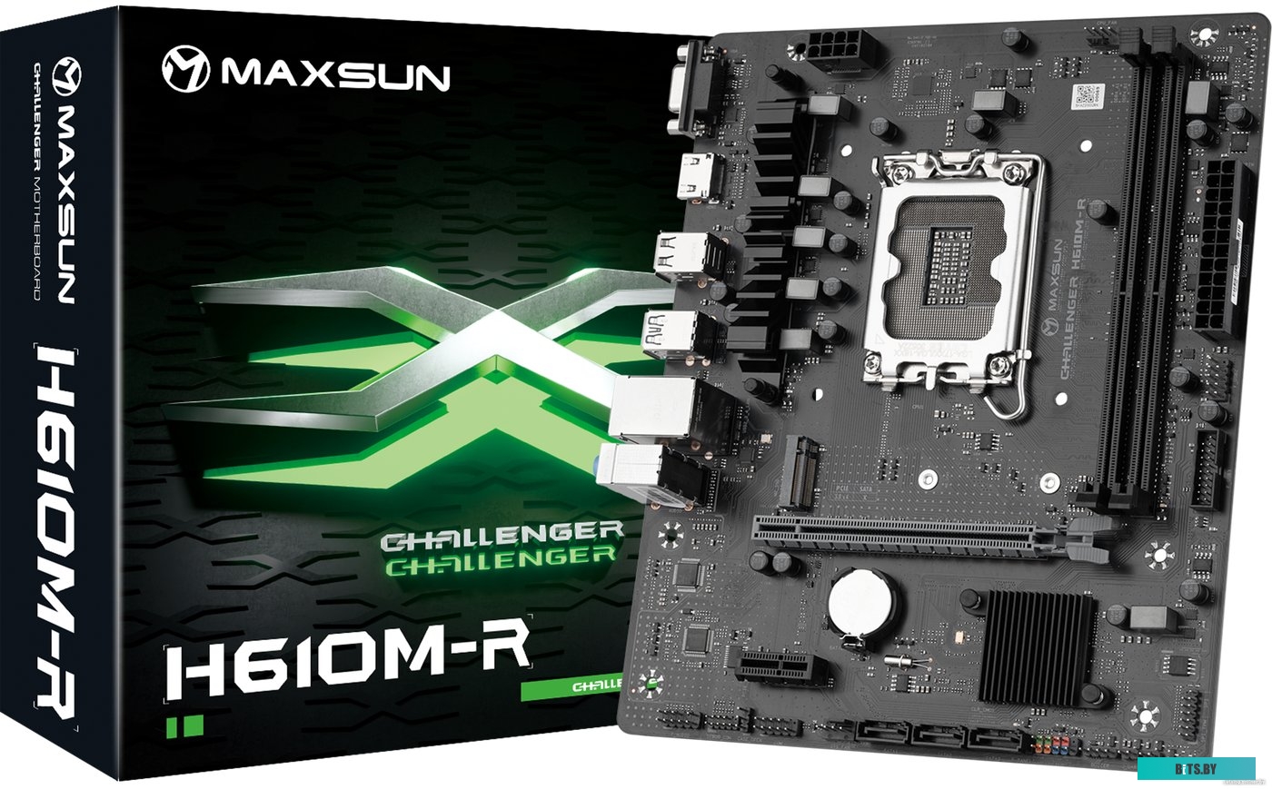 Материнская плата ASUS Prime H610M-R D4-SI
