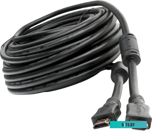 Кабель Cablexpert CCF2-HDMI4-15M HDMI - HDMI (15 м, черный)