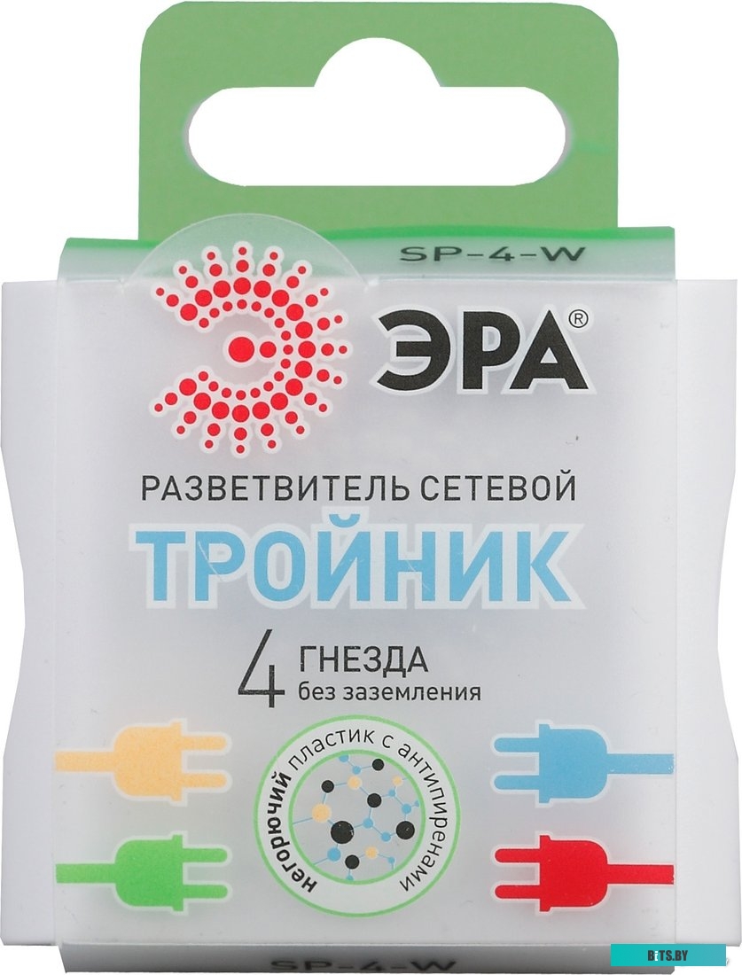 Разветвитель ЭРА SP-4-W Б0005103