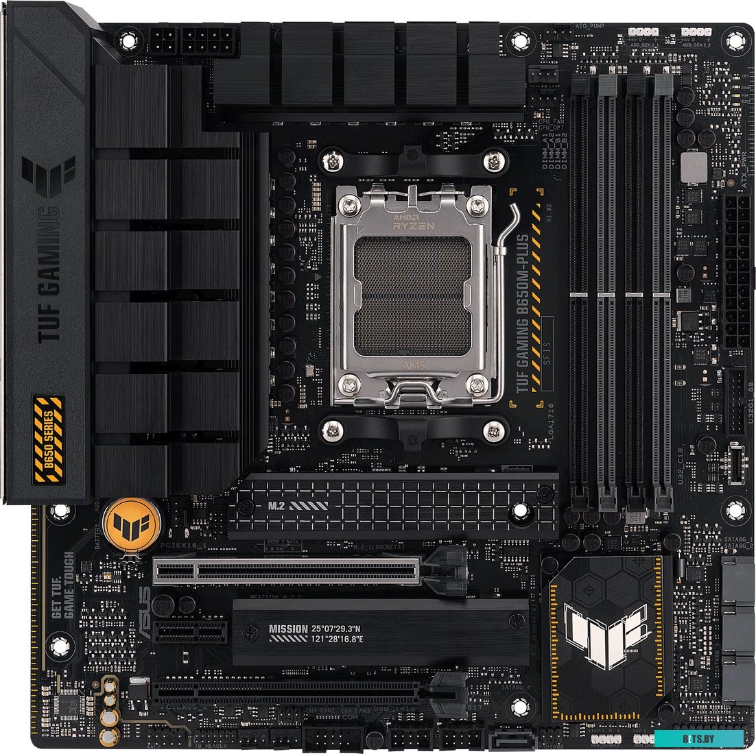 Материнская плата ASUS TUF Gaming B650M-PLUS <90MB1BG0-M0EAY0>