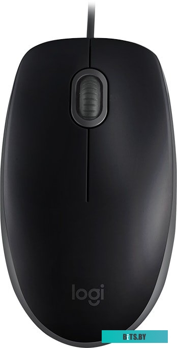 Мышь Logitech M110 Silent (черный) <910-005502>