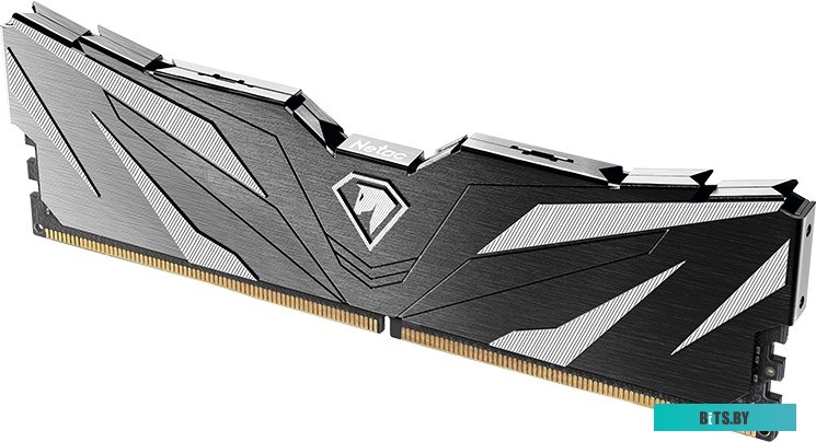 Оперативная память Netac Shadow II 2x8ГБ DDR5 4800 МГц NTSWD5P48DP-16K