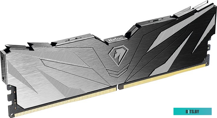 Оперативная память Netac Shadow II 2x8ГБ DDR5 4800 МГц NTSWD5P48DP-16K